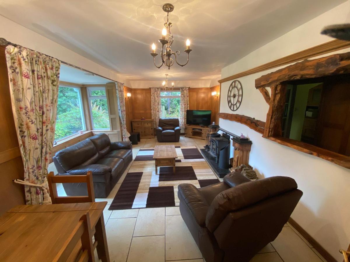 Tranquil Thornhill Cottage Retreat With Hot Tub Moniaive Kültér fotó