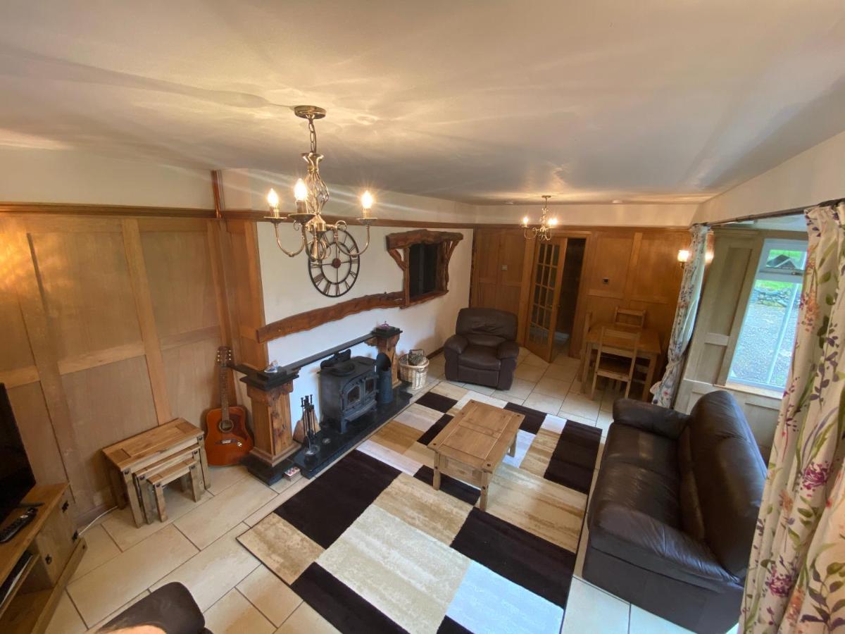 Tranquil Thornhill Cottage Retreat With Hot Tub Moniaive Kültér fotó