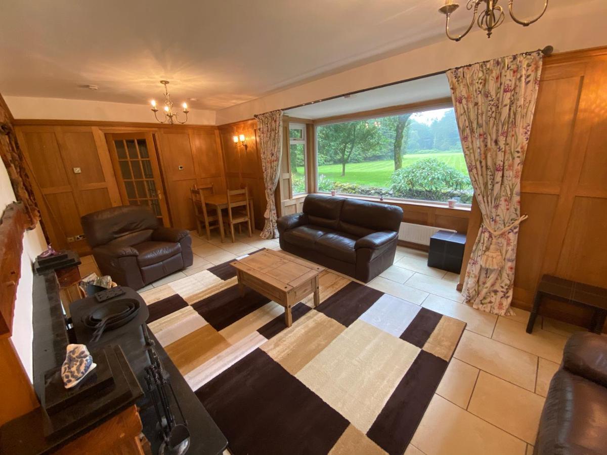 Tranquil Thornhill Cottage Retreat With Hot Tub Moniaive Kültér fotó