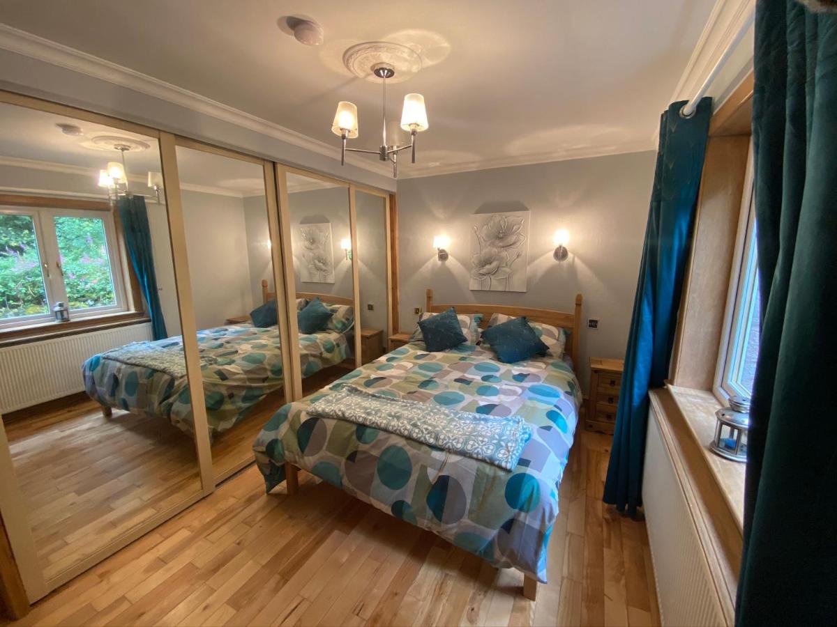 Tranquil Thornhill Cottage Retreat With Hot Tub Moniaive Kültér fotó