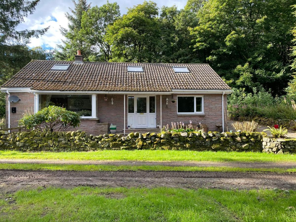Tranquil Thornhill Cottage Retreat With Hot Tub Moniaive Kültér fotó