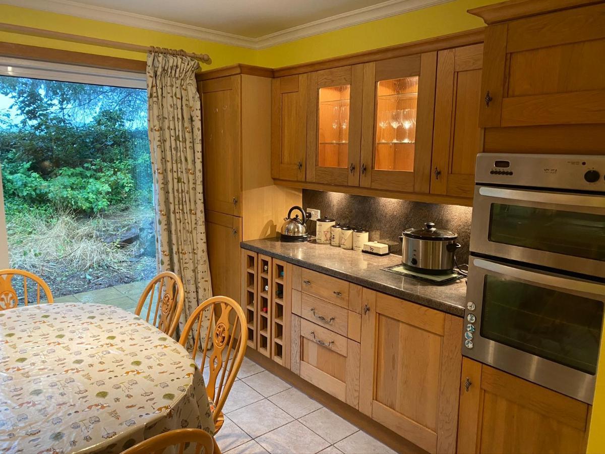 Tranquil Thornhill Cottage Retreat With Hot Tub Moniaive Kültér fotó
