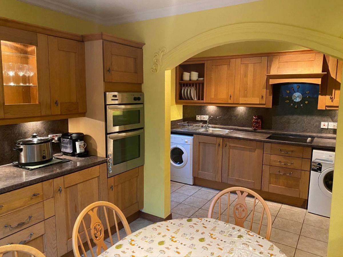 Tranquil Thornhill Cottage Retreat With Hot Tub Moniaive Kültér fotó