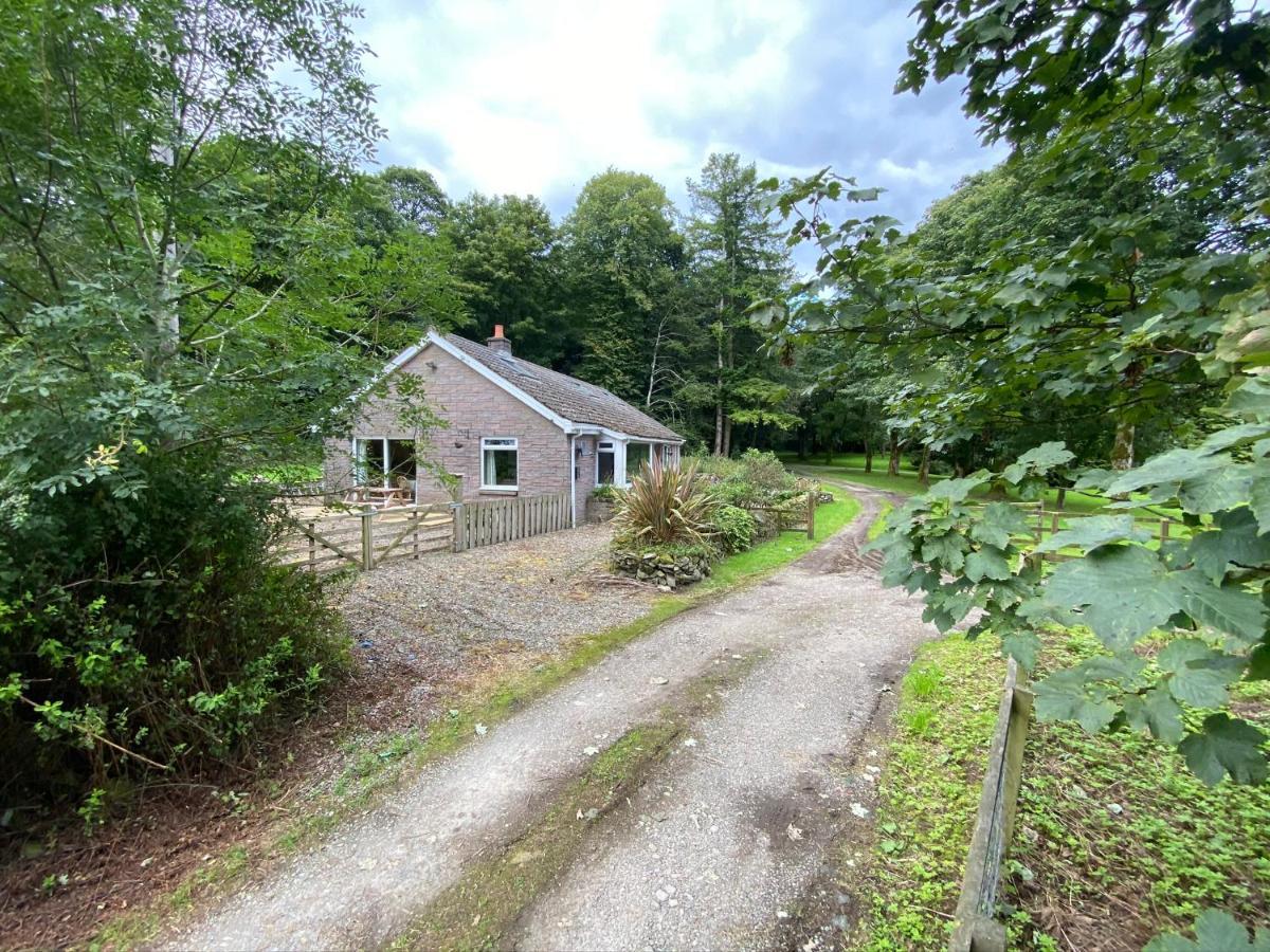 Tranquil Thornhill Cottage Retreat With Hot Tub Moniaive Kültér fotó