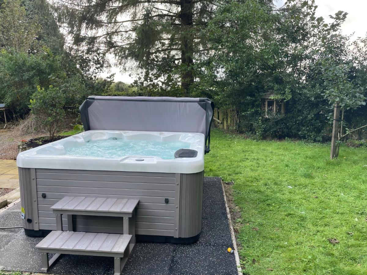 Tranquil Thornhill Cottage Retreat With Hot Tub Moniaive Kültér fotó